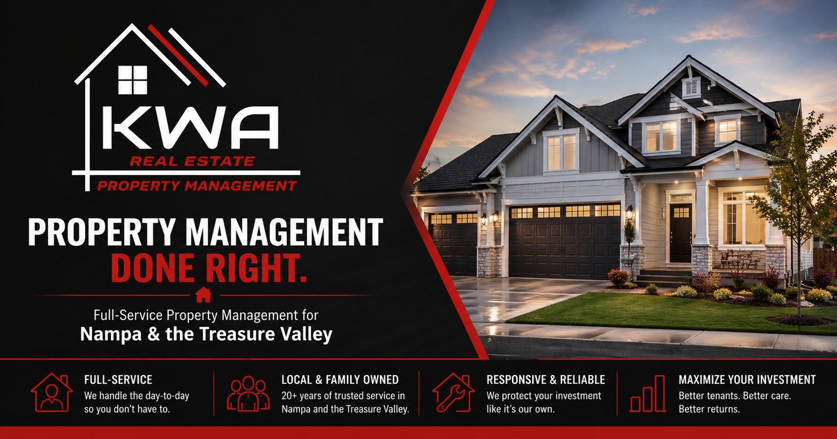 KWA Property Management & Real Estate cover